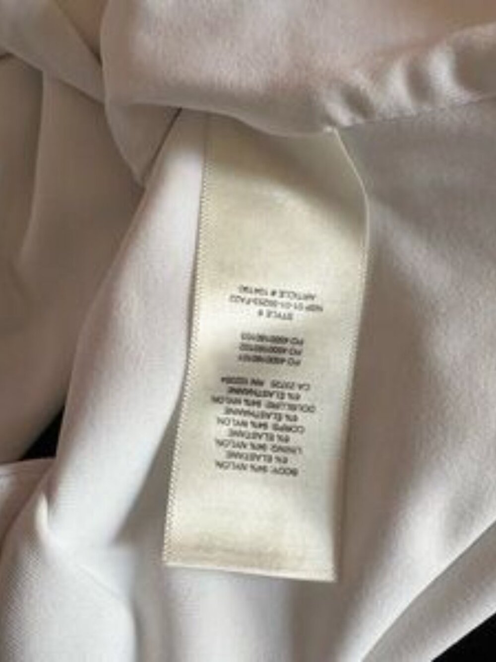 White Square-Neck Short Sleeve Tee - Picture 2 of 3